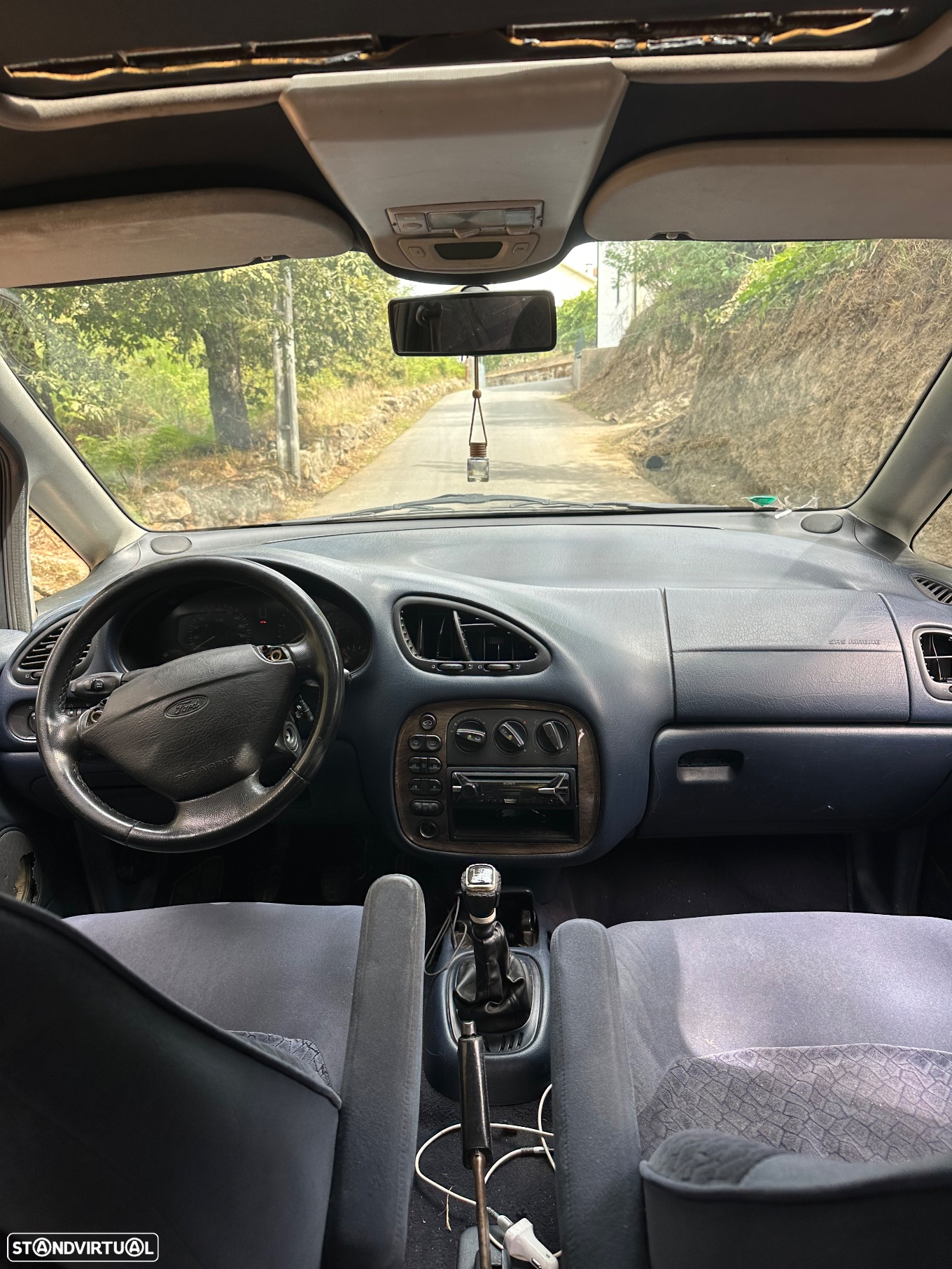 Ford Galaxy 1.9 TDi GLX - 7