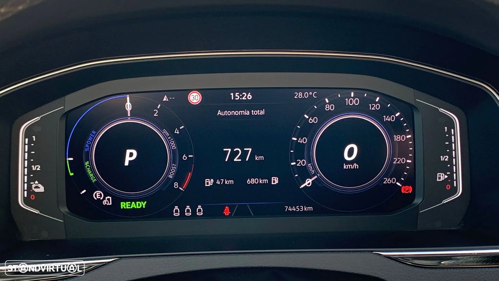 VW Passat Variant 1.4 TSI Plug-In-Hybrid DSG GTE - 9