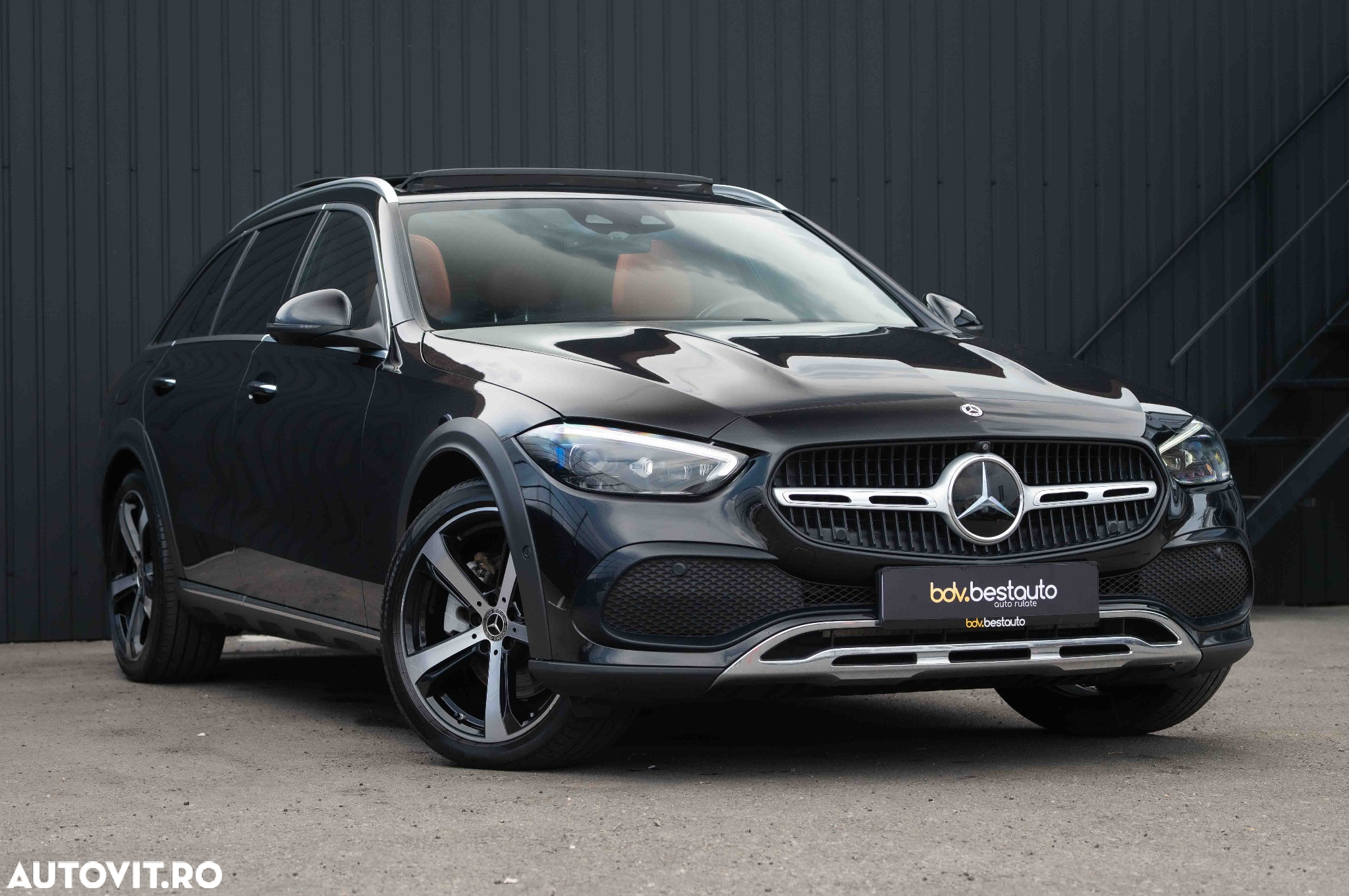 Mercedes-Benz C 220 d 4Matic T All-Terrain 9G-TRONIC Avantgarde - 39