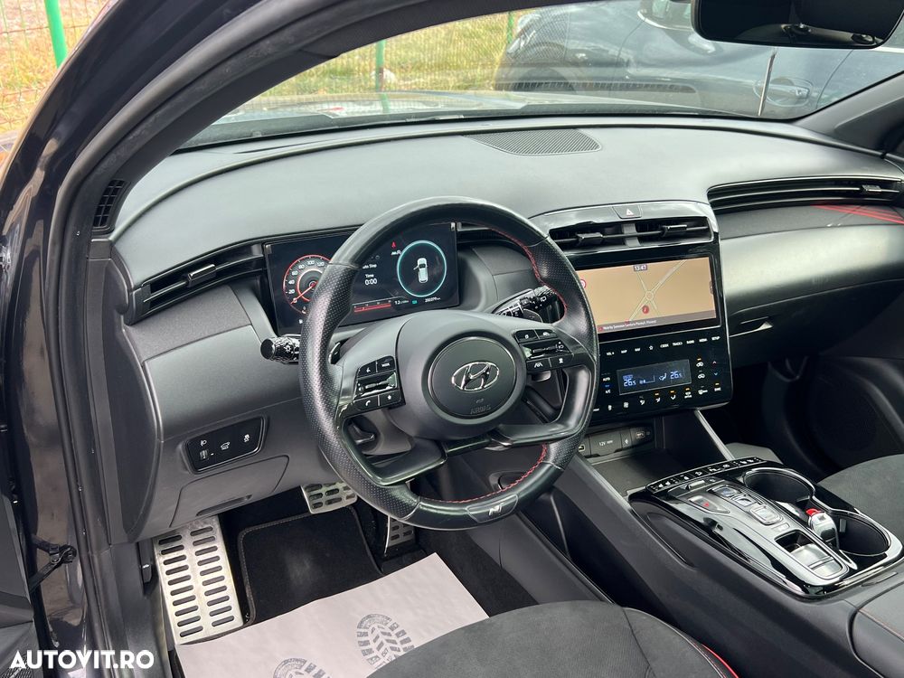 Hyundai Tucson 1.6 CRDi 48V-Hybrid 2WD DCT N Line - 11