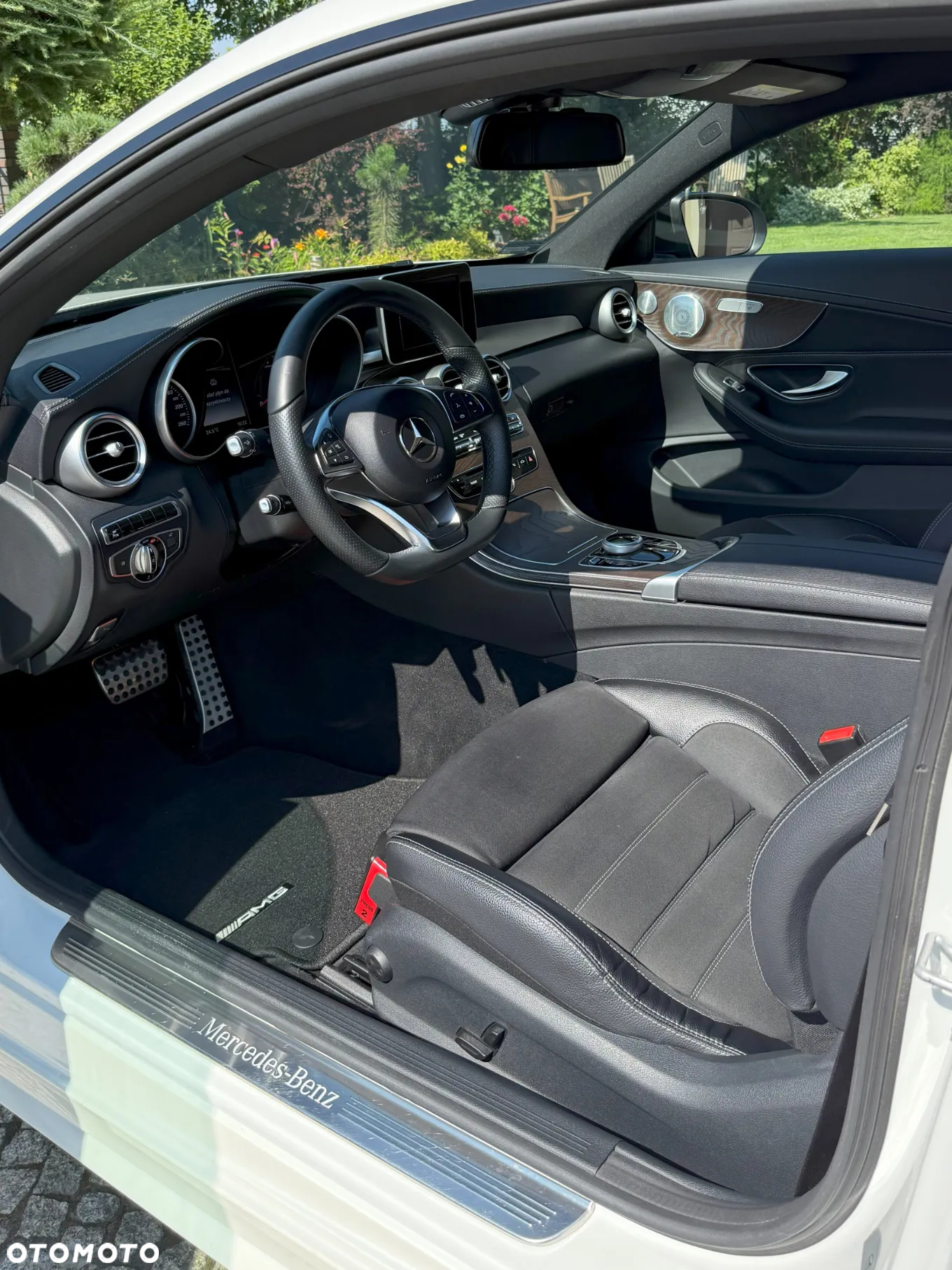 Mercedes-Benz Klasa C 200 7G-TRONIC - 20