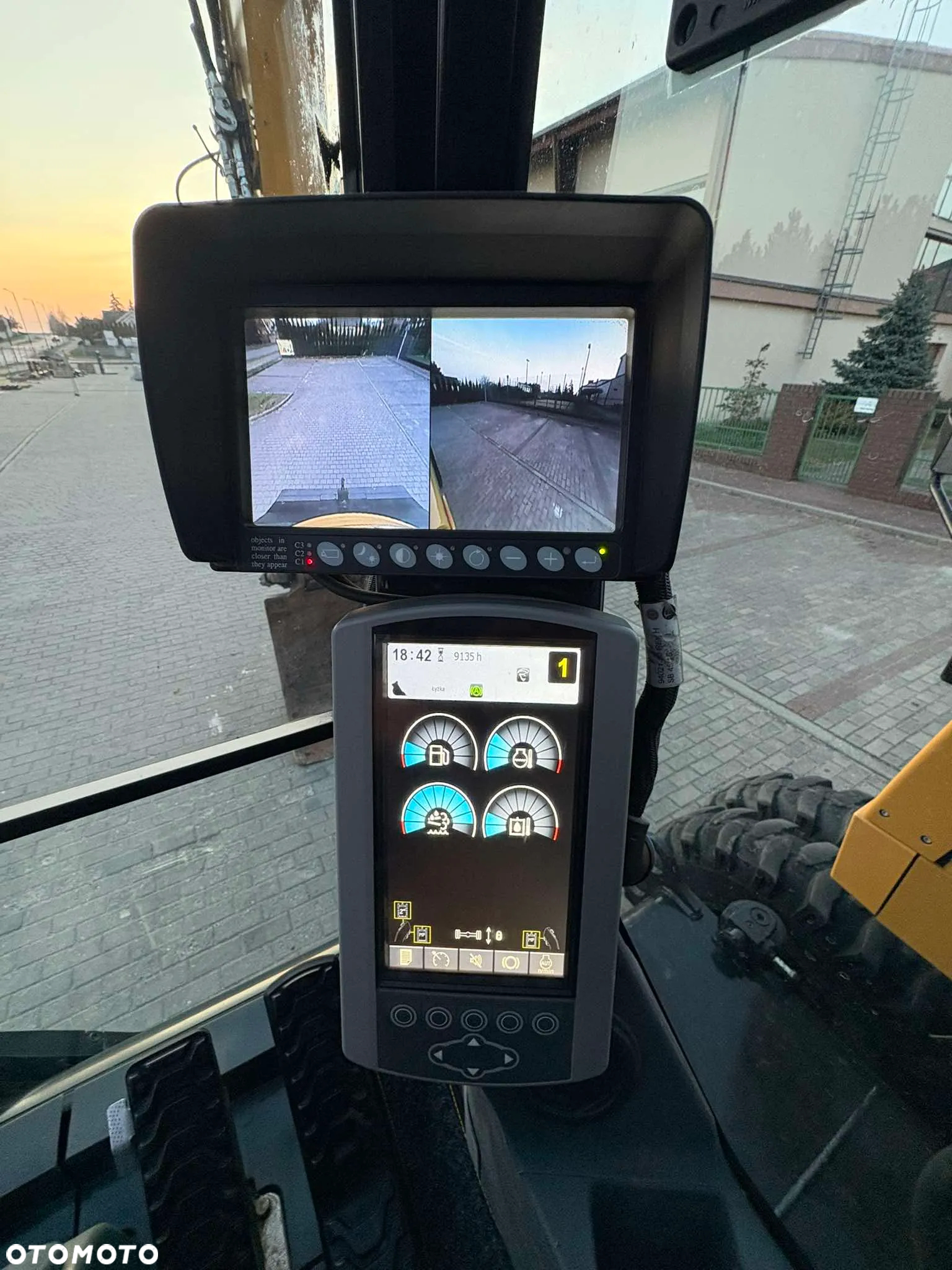 Caterpillar M 314F ROTOTILT ENGCON SZCZYPCE SYSTEM 3D TRIMBLE - 17
