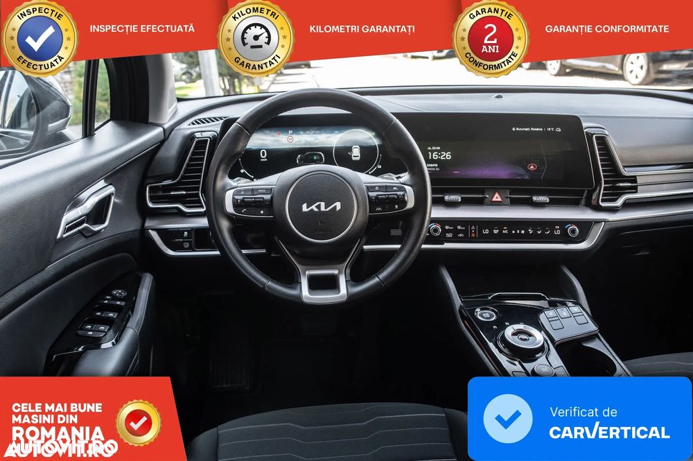 Kia Sportage 1.6 T-GDI HEV 6AT 4x2 Business Line - 31