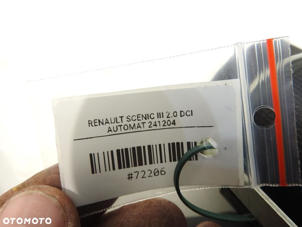PAS BEZPIECZEŃSTWA PRAWY TYŁ RENAULT SCENIC III 888400028R - 4