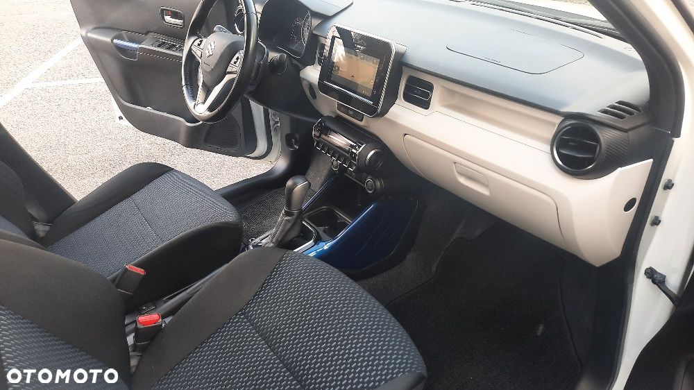 Suzuki Ignis 1.2 SHVS Premium CVT - 14