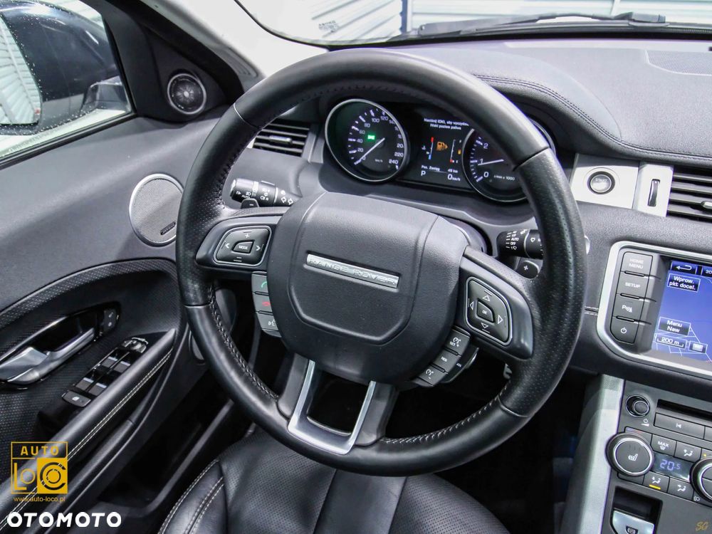 Land Rover Range Rover Evoque 2.0Si4 HSE Dynamic - 25