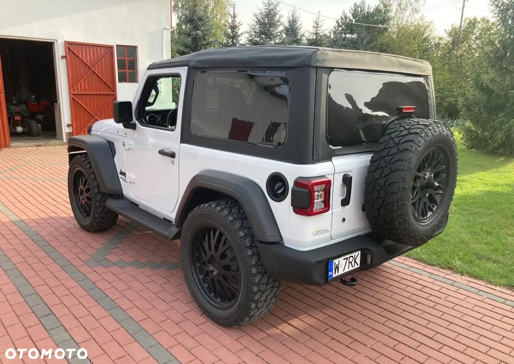 Jeep Wrangler 2.0 T-GDI AWD Automatik Sport - 28
