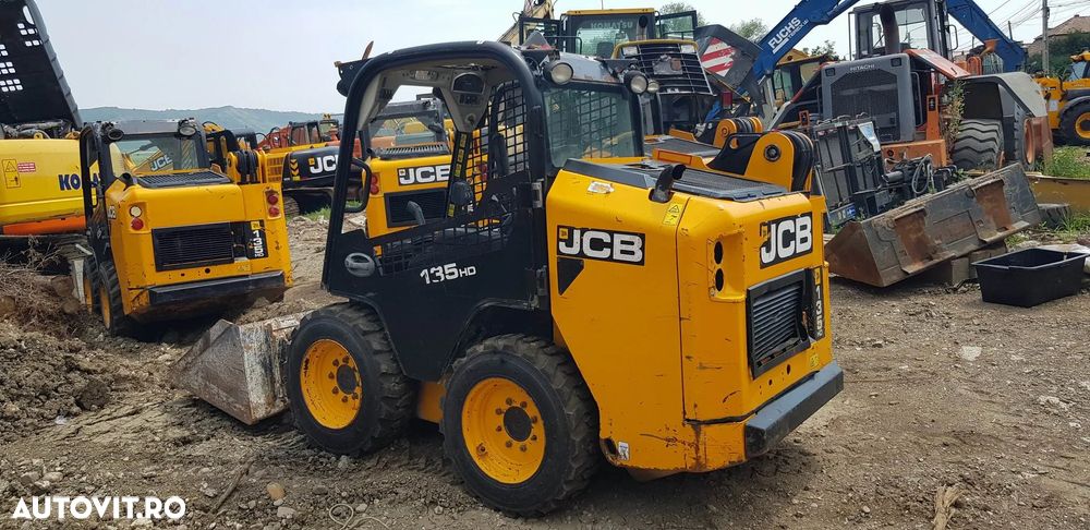 JCB 135 HD Mini încărcător - 3
