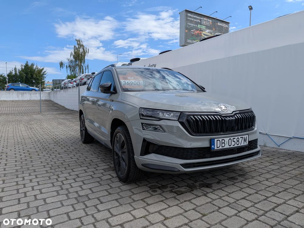 Skoda Karoq 1.5 TSI ACT Sportline DSG - 2
