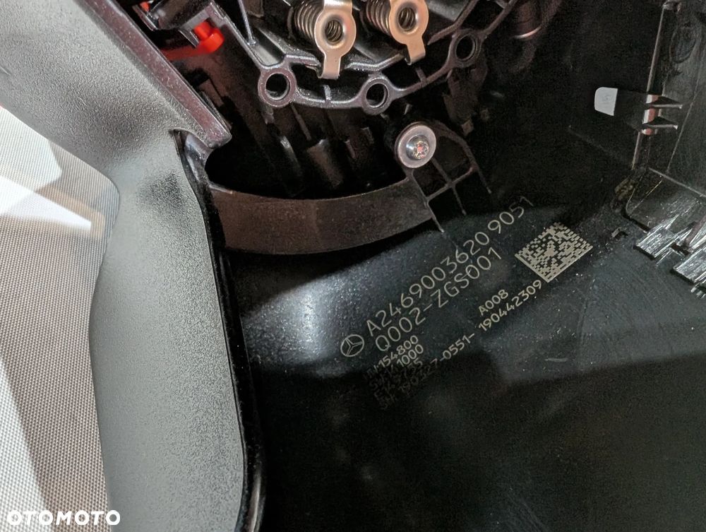 MERCEDES VITO W447 TAŚMA ZWIJAK PRZEŁĄCZNIK ZESPOLONY MANETKI A2469003620 - 6