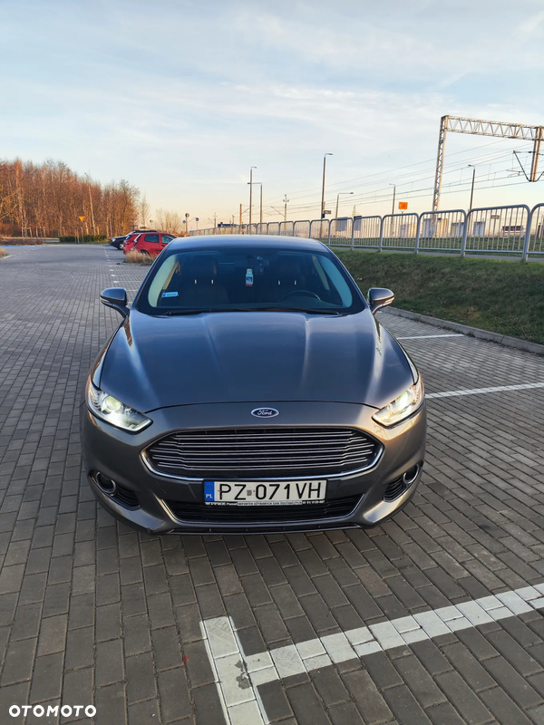 Ford Fusion 2.0 EcoBoost Titanium