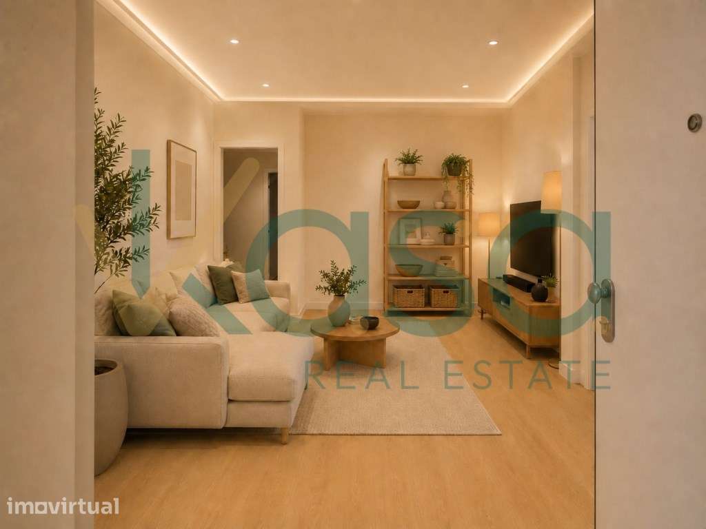 T3 com quintal - Obras a decorrer - Grande imagem: 5/17