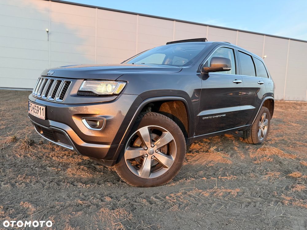 Jeep Grand Cherokee 3.0 CRD Overland EU6 - 2