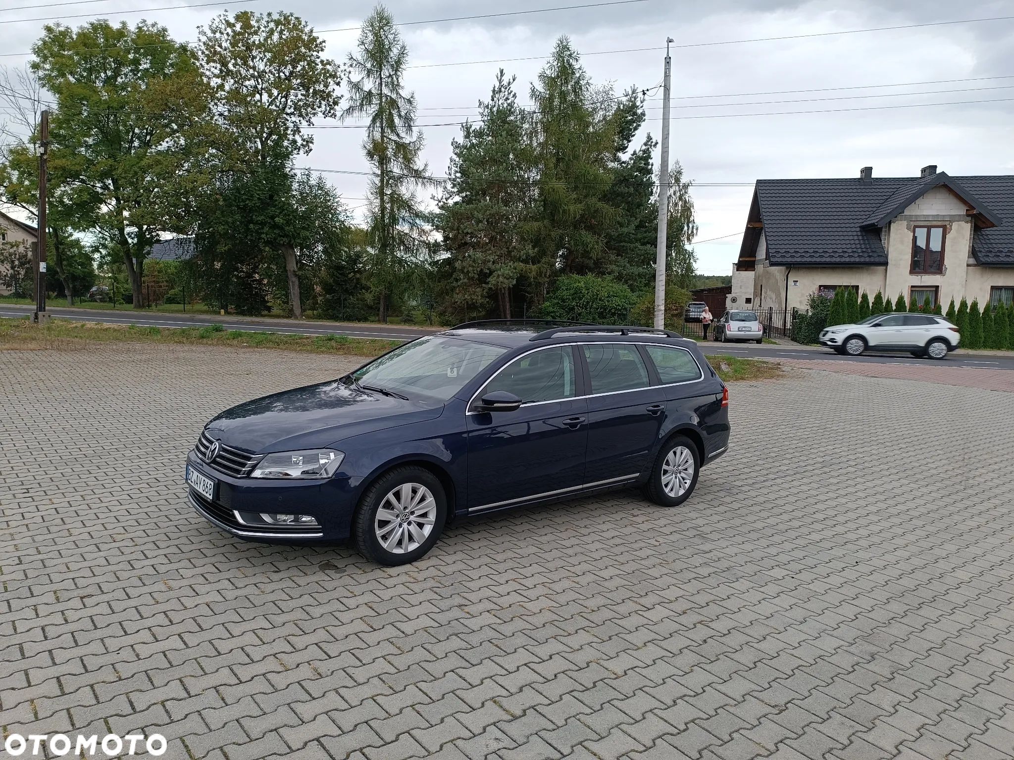 Volkswagen Passat Variant 2.0 Blue TDI SCR Comfortline - 1