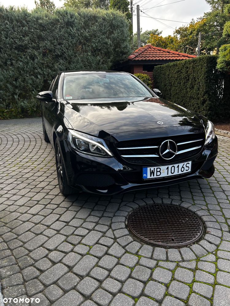 Mercedes-Benz Klasa C 160 9G-TRONIC - 1