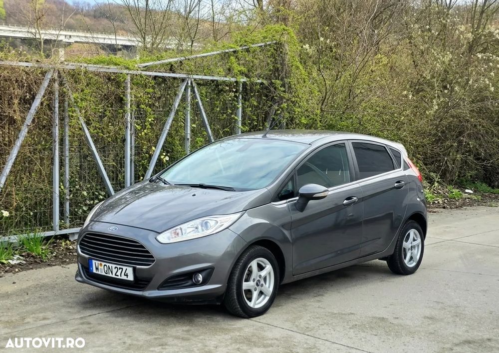 Ford Fiesta 1.5 TDCi Titanium - 10