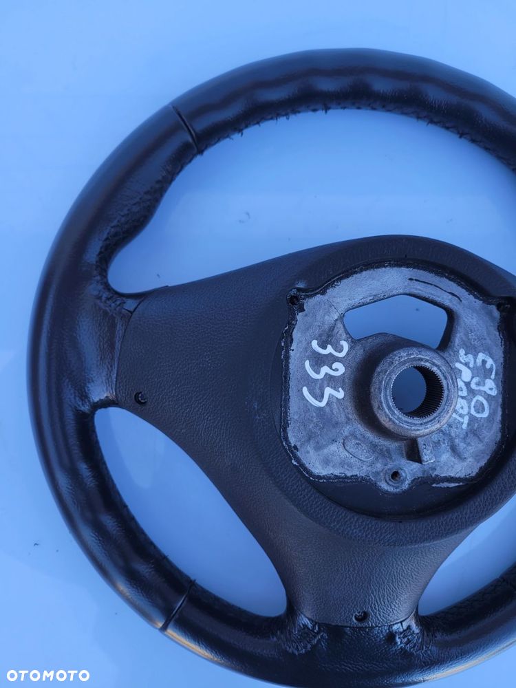 KIEROWNICA BMW E90 E91 E92 E93 E81 E82 E87 X1 E84 E88 SPORT 333 BARDZO ŁADNA - 8