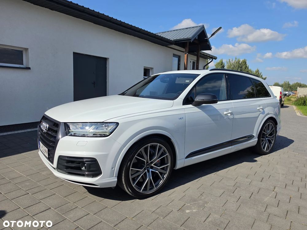 Audi SQ7 4.0 TDI Quattro Tiptronic - 7