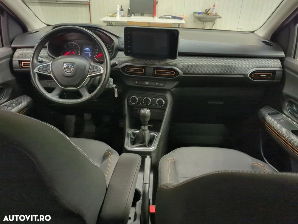 Dacia Sandero Stepway TCe 90 MT6 Comfort - 9