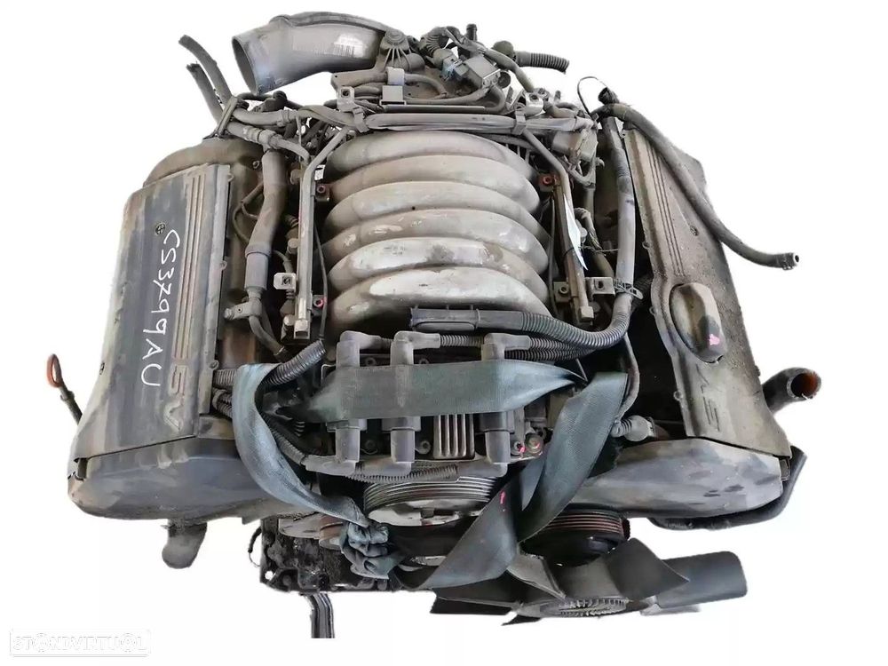 MOTOR COMPLETO AUDI A6 1999 -APS - 1