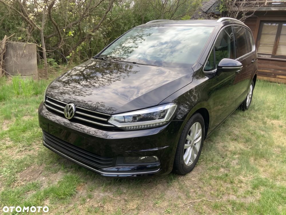 Volkswagen Touran 1.6 TDI BMT SCR Comfortline - 1