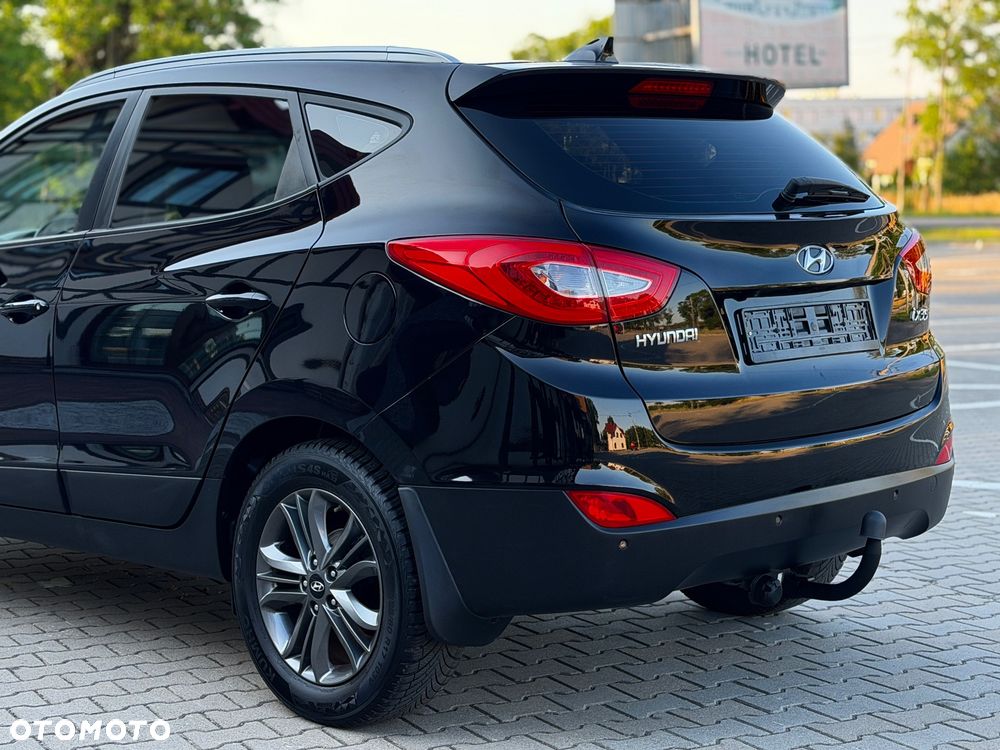 Hyundai ix35 blue 1.6 2WD Finale Gold - 20