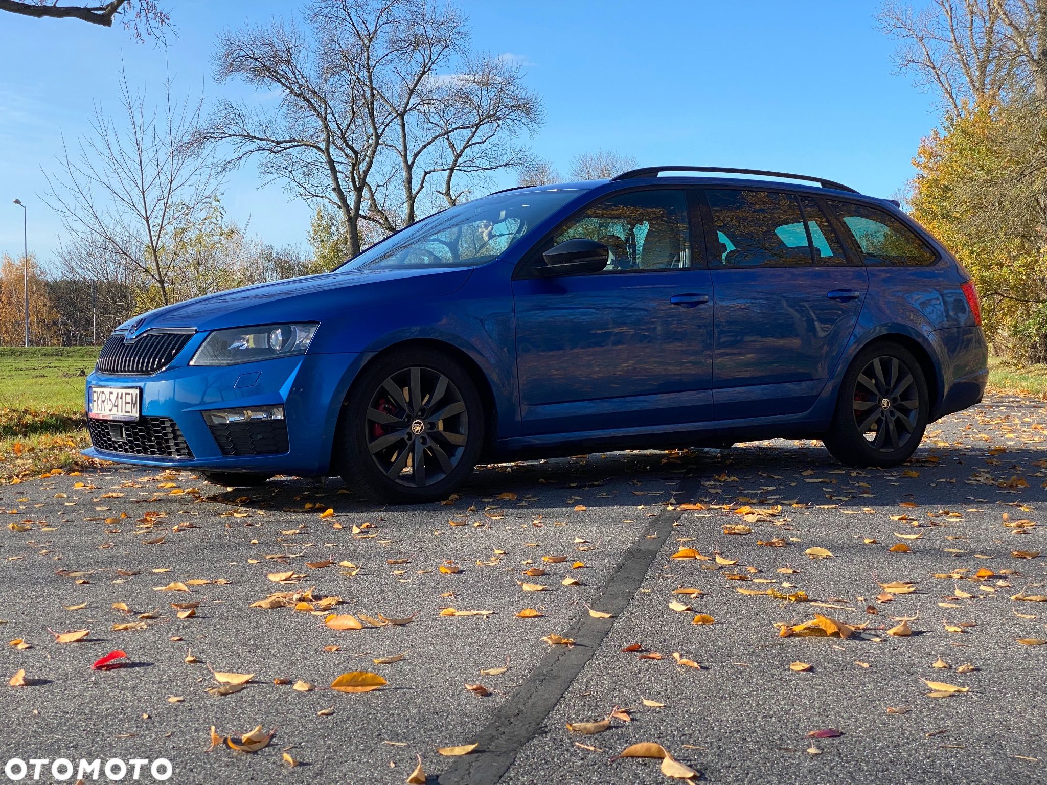 Skoda Octavia 2.0 TDI RS DSG - 1