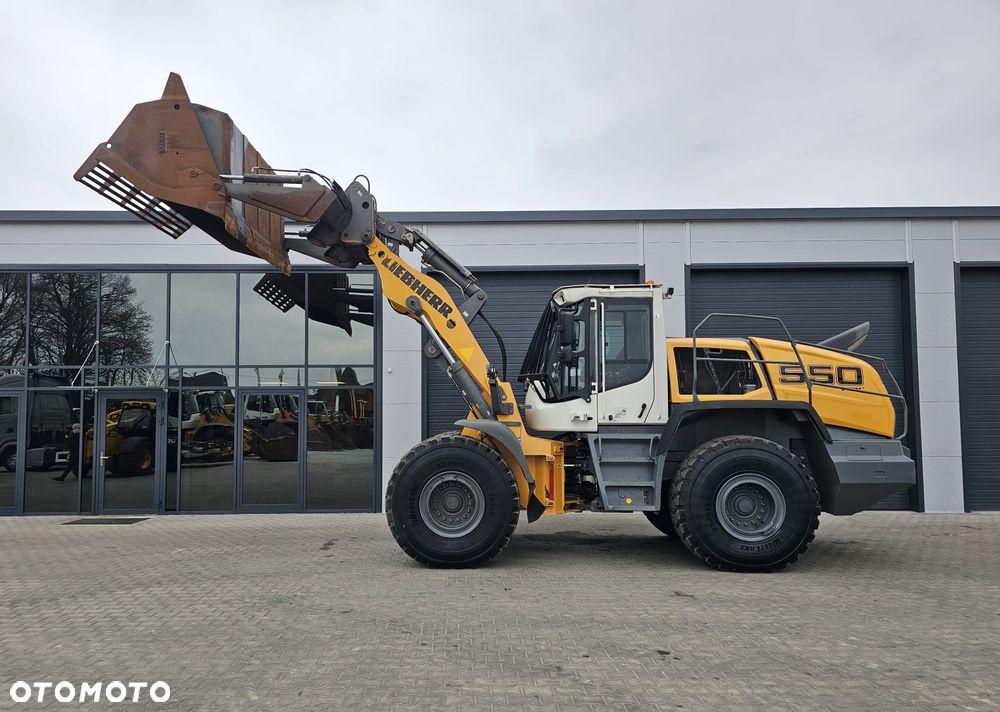Liebherr L 550 XPower - 9