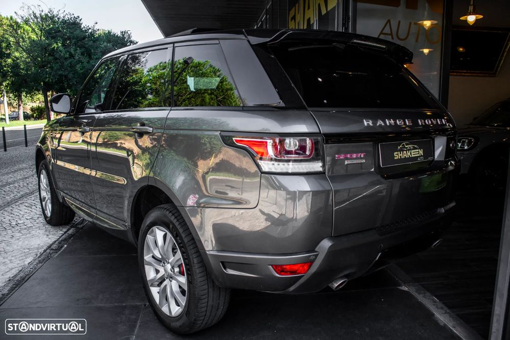 Land Rover Range Rover Sport 3.0 SDV6 Autobiography Dynamic - 3