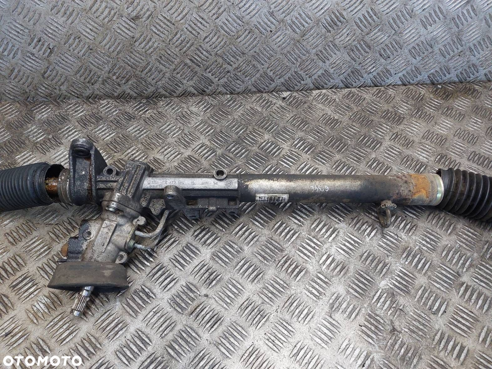 MAGLOWNICA PRZEKŁADNIA KIEROWNICZA USZKODZONA AUDI A3 8L GOLF IV EU - 5