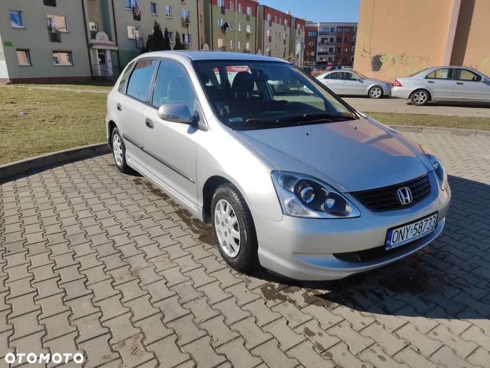 Honda Civic 1.4i LS - 6
