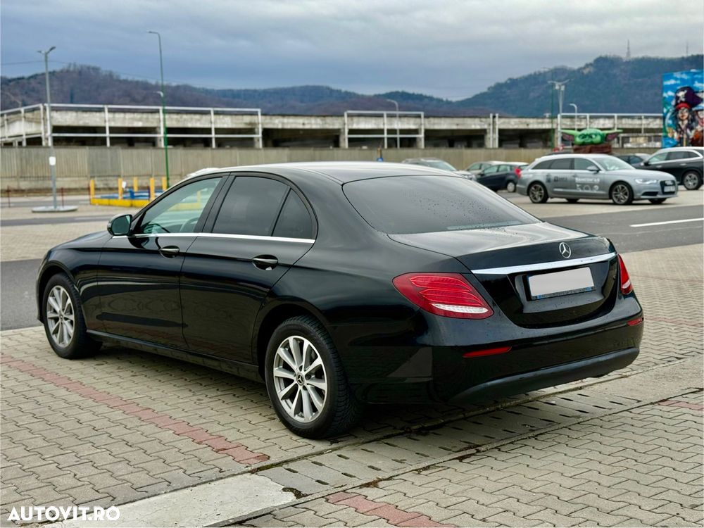 Mercedes-Benz E 220 d 9G-TRONIC - 7