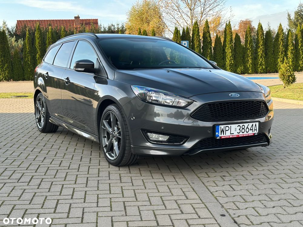 Ford Focus 1.5 TDCi DPF Start-Stopp-System Titanium - 6