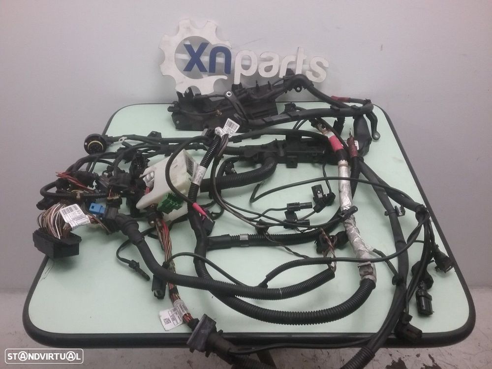 Cablagem do motor Usado BMW 3 (F30, F80) 320 d REF. MOTOR N47D20C - 1