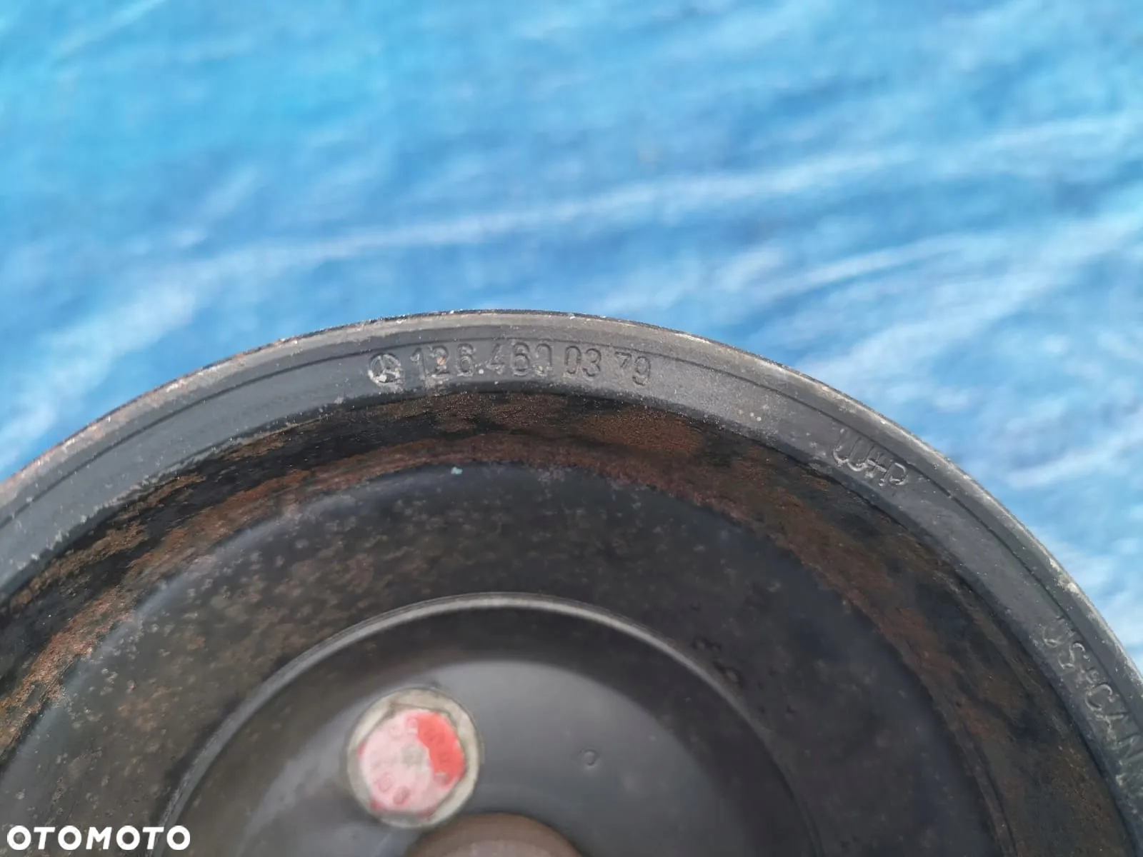 POMPA WODY TERMOSTAT KOŁO PASOWE CZUJNIK TEMPERATURY OBUDOWA TERMOSTATU KOLANKO A1042030374 1264600379 MERCEDES W140 LIFT 2.8B 3.2B - 6