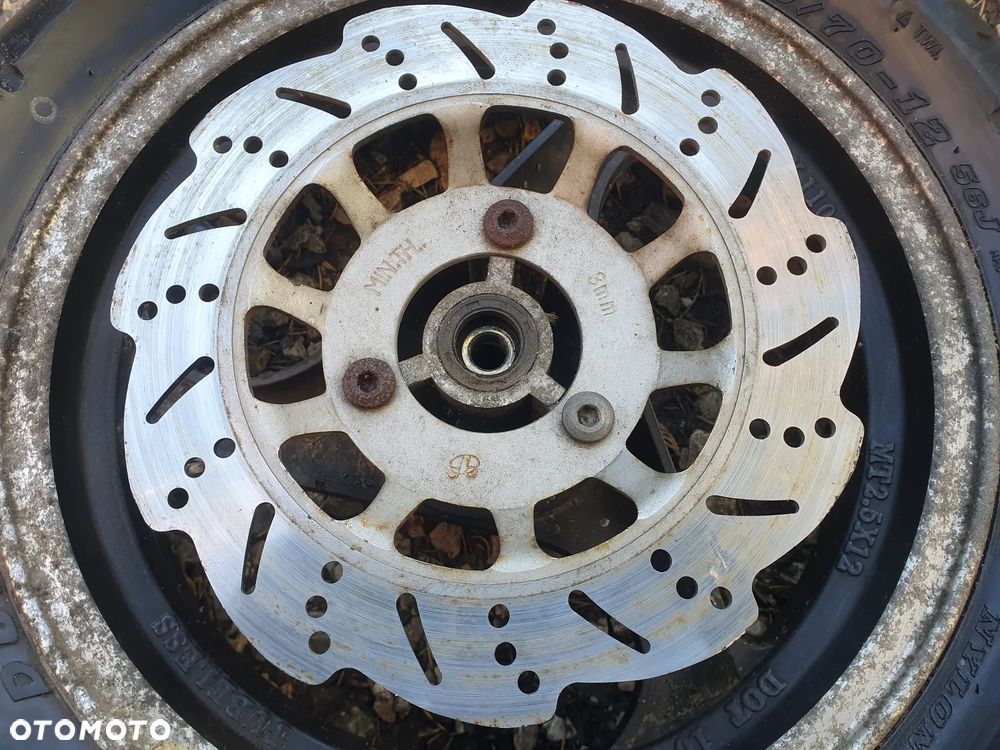 SKUTER Ferro 801GFX KOŁO PRZÓD PRZEDNIE KOMPLETNE  120/70-12 - 5