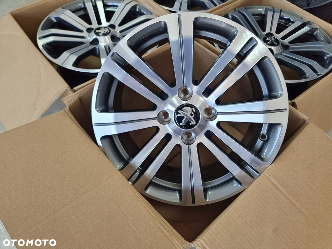 Felgi 16 Cali Citroen C3 C4 Cactus Aircross Peugeot 2008 Opel Crosslan - 3