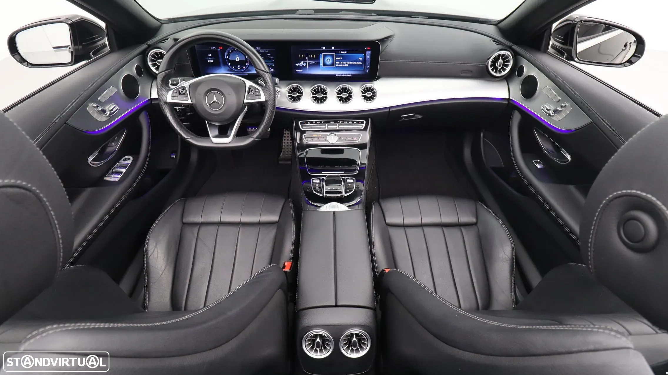 Mercedes-Benz E 220 d AMG Line Aut. - 11