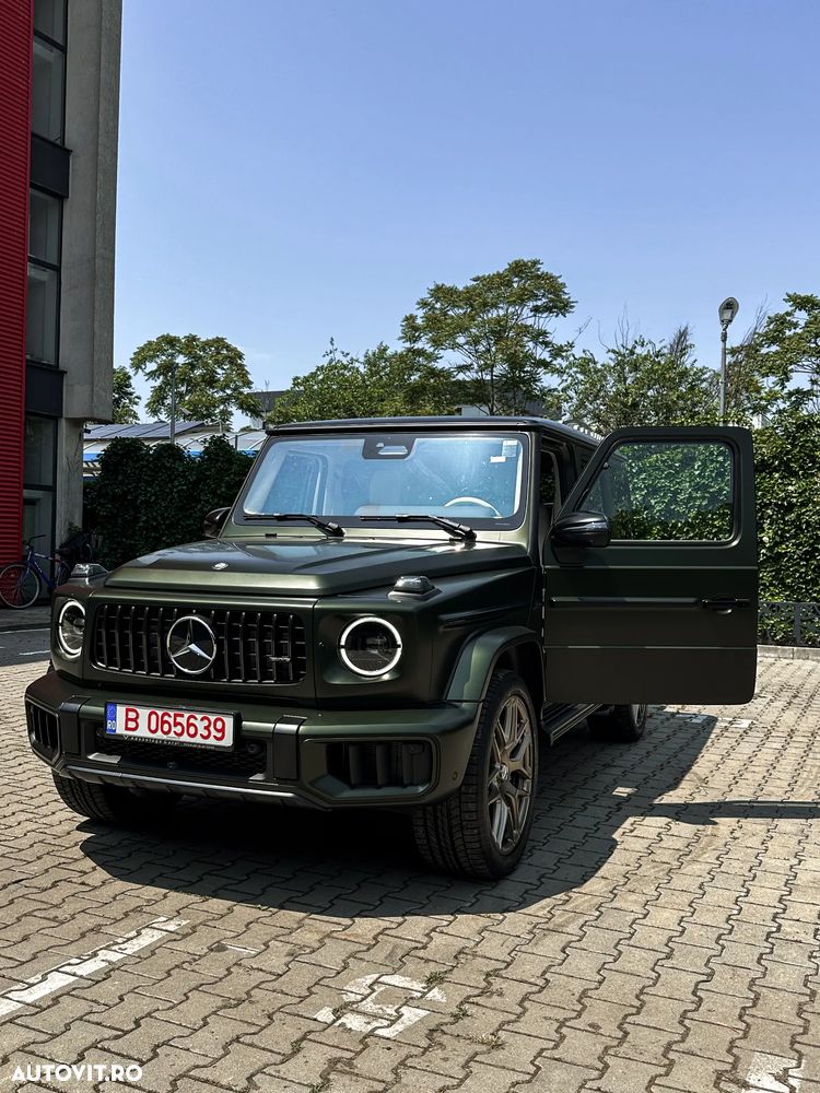 Mercedes-Benz G AMG 63 AMG Speedshift 9G-TRONIC Exclusive - 1