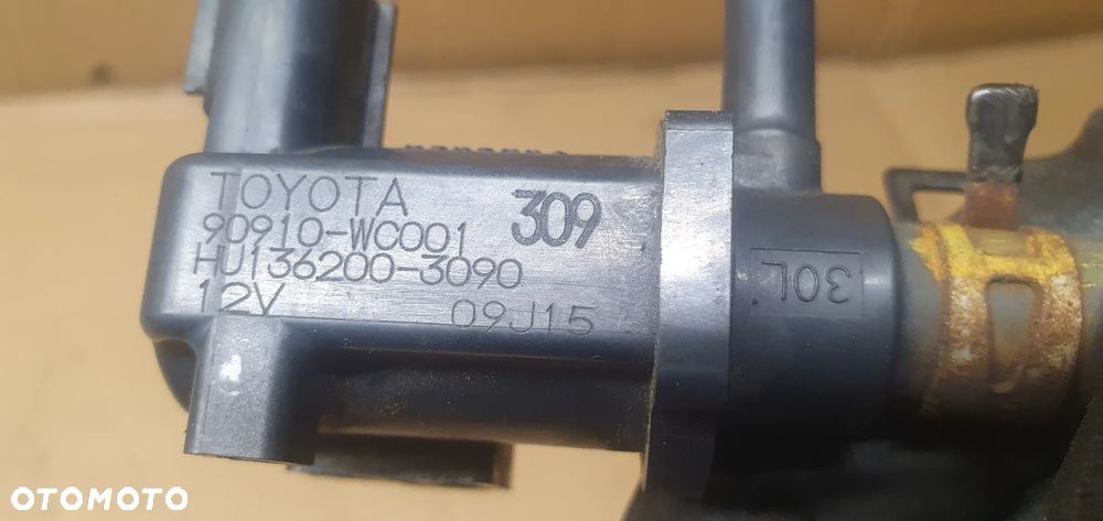 Zawór podciśnienia zaworek Toyota Aygo I 1.0 90910-WC001 - 8