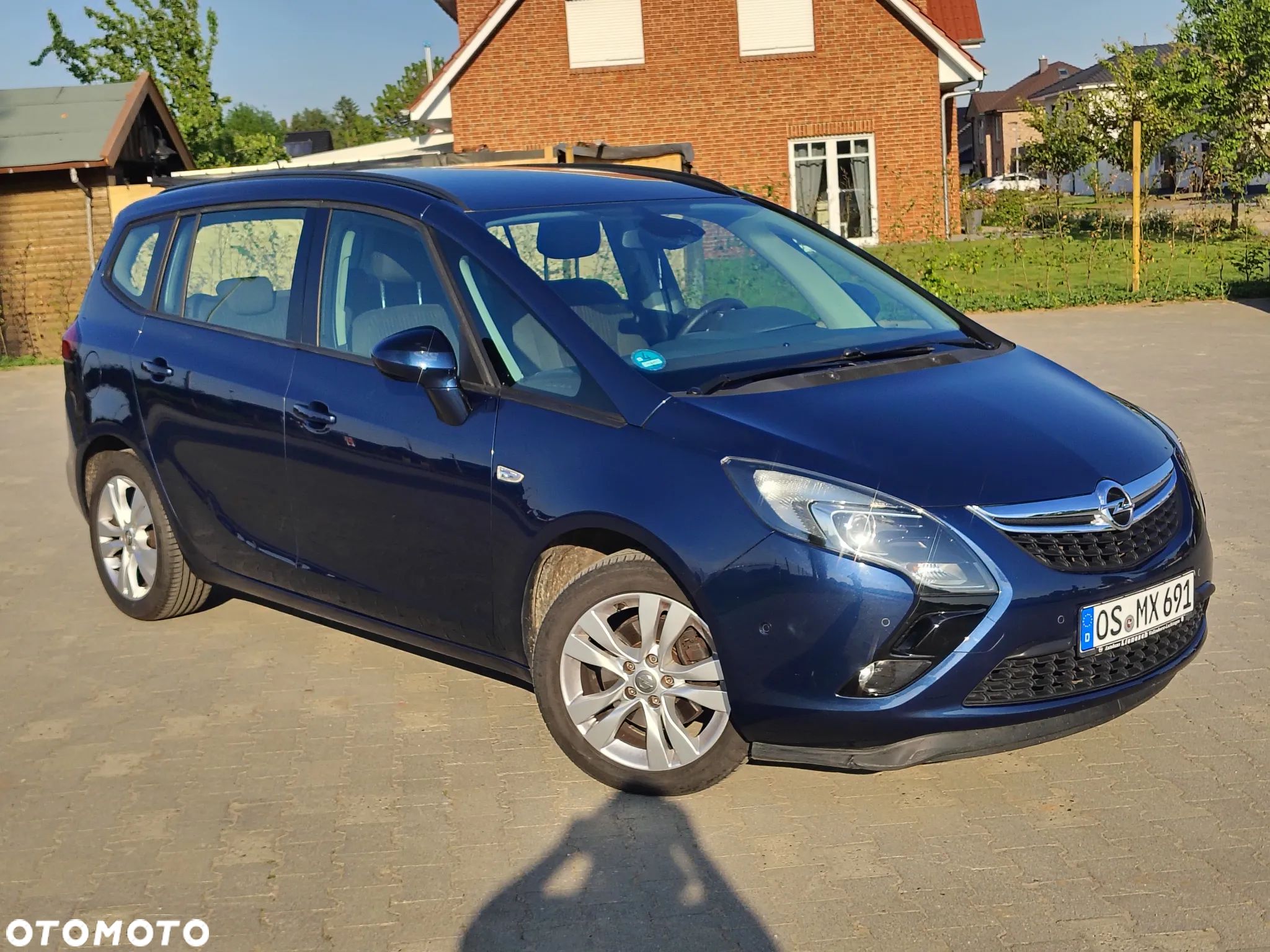 Opel Zafira - 1