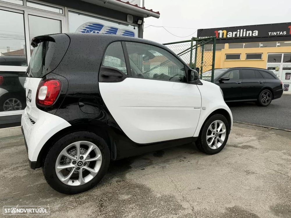 Smart ForTwo Coupé 1.0 Passion 71 Aut. - 5