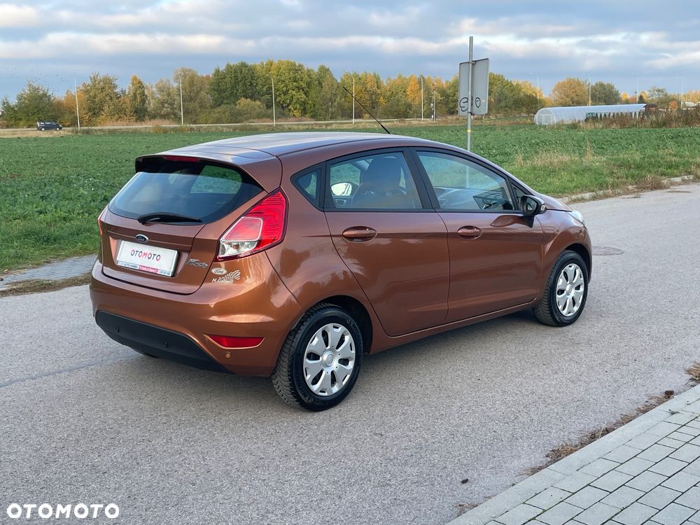 Ford Fiesta 2013