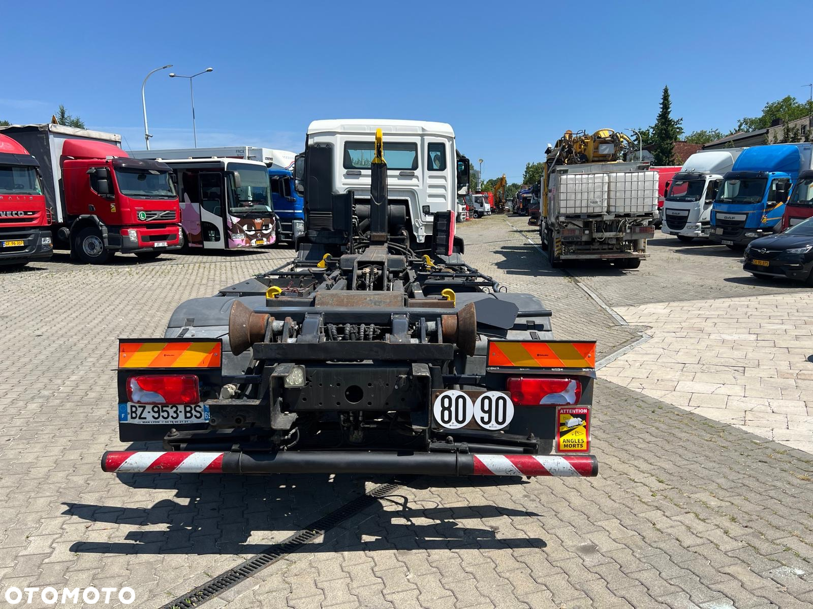 MAN TGS 18.320 / AUTOMAT / MULTILIFT 14 TON / HAKOWIEC  / SERWISOWANY / 1 WŁ. / DŁUGI ROZSTAW OSI - 6