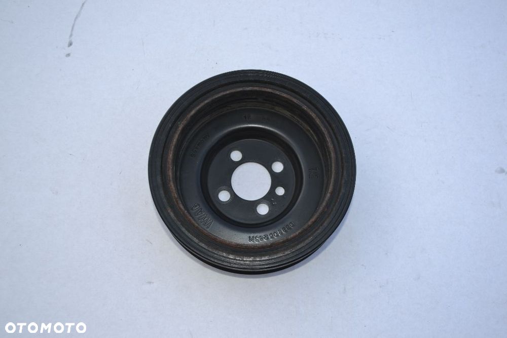 VW AUDI SEAT SKODA 1,6 1,9 2,0 TDI KOŁO PASOWE WAŁU 038105243M - 1