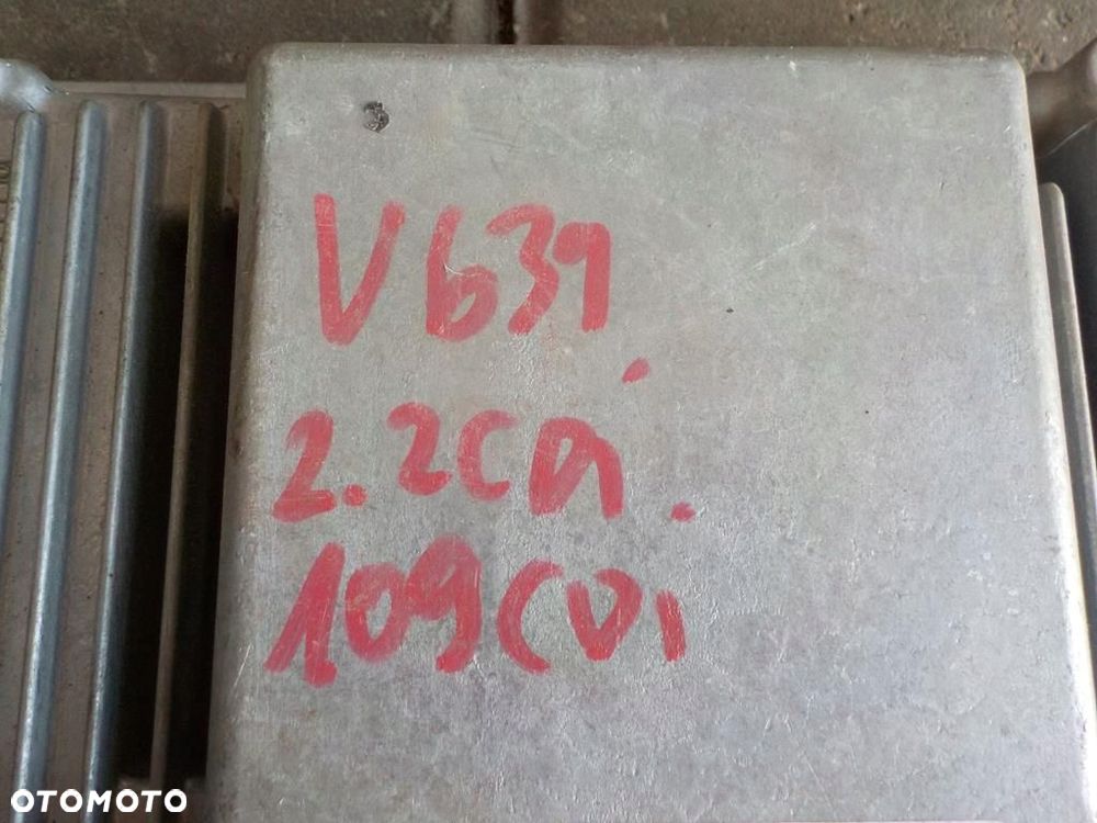 VITO VIANO W 639 2.2 CDI KOMPUTER STEROWNIK SILNIKA A6111535479 - 3