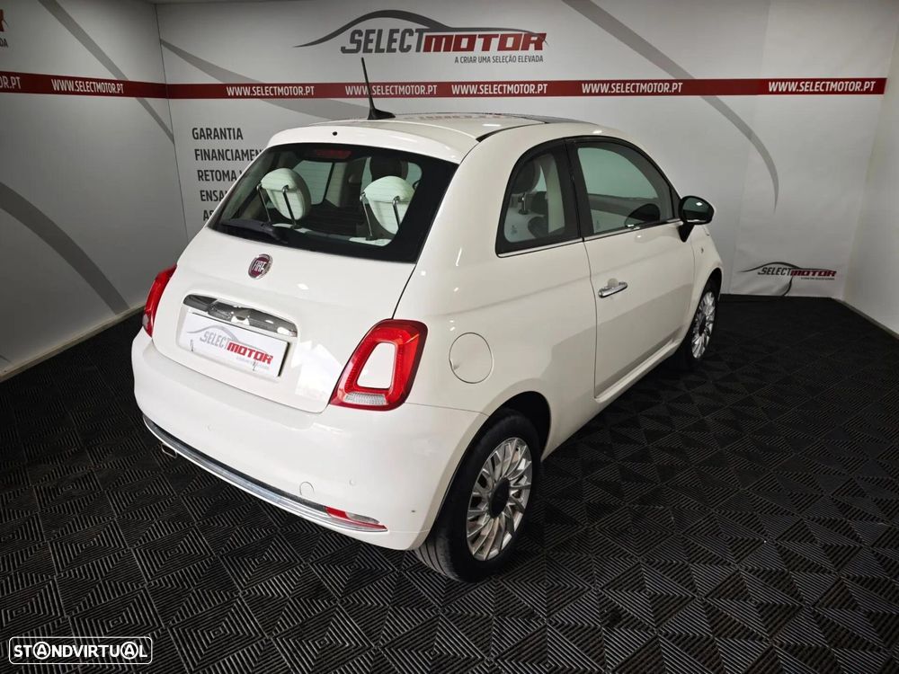 Fiat 500 1.2 Lounge S&S - 6