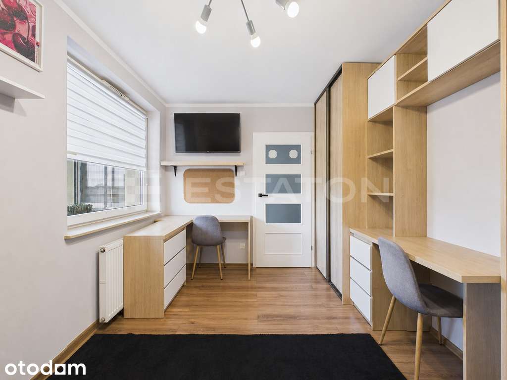 2 osobne pokoje z balkonem na os. Architektów