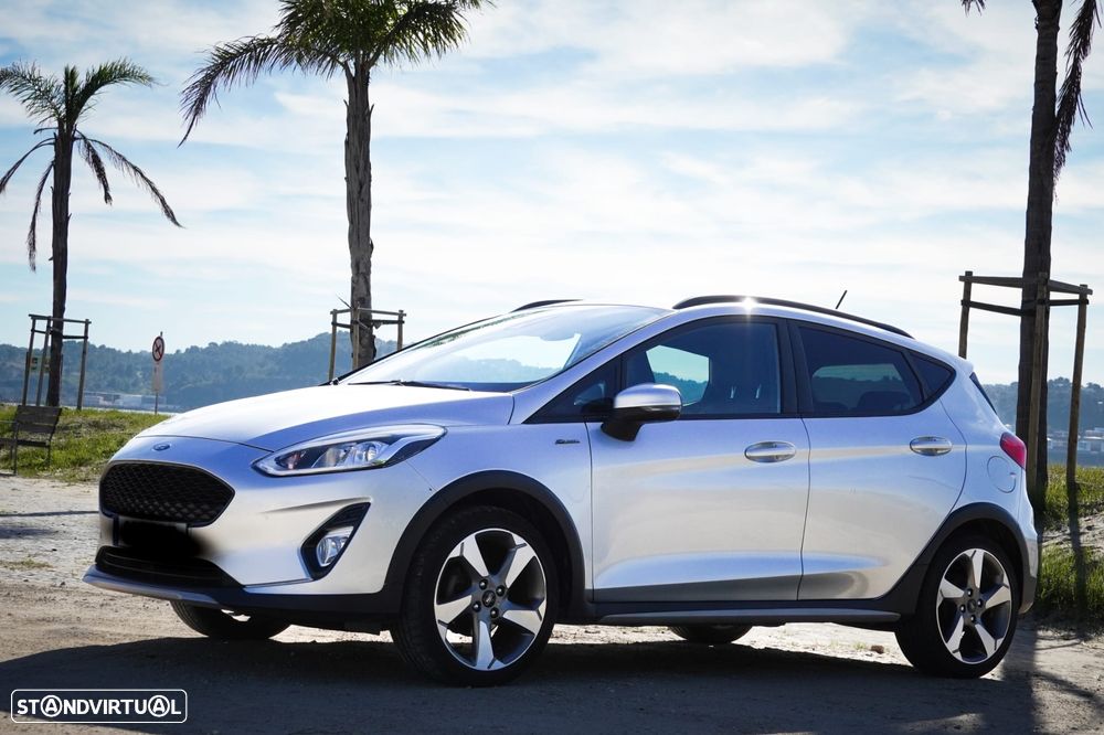 Ford Fiesta 1.0 EcoBoost Active+ - 1