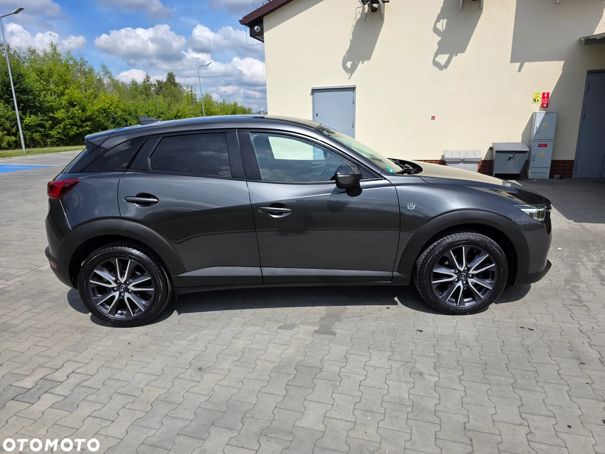 Mazda CX-3 SKYACTIV-G 120 FWD Sports-Line - 36